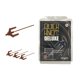 thumbnail image 1 of Clips de trenzado Quick Knot XL marrón reutilizables - paquete de 35, 1 of 7