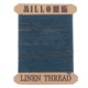 thumbnail image 4 of 1 pieza hilo de coser hilo de lino encerado redondo suave para artesanías de cuero m038, 4 of 5
