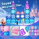 thumbnail image 3 of Diamond Magnetic Building Blocks for Kids Princess Castle, 3 of 3