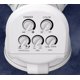 thumbnail image 4 of Luminaria RAB LU160W Sensor de movimiento ajustable 3000K-5000K, 4 of 5