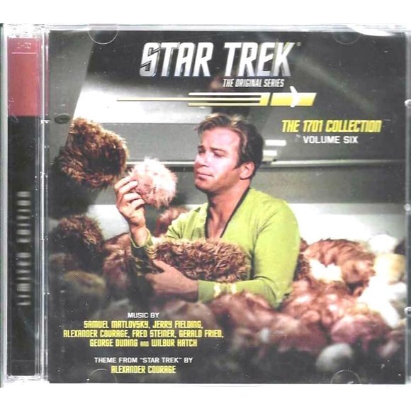 Banda sonora Star Trek: La serie original 1701 Collection Vol. 6