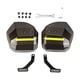 thumbnail image 3 of 2x Protectores De Manos Para Motocicleta Protectores De Manos Protectores De Mango Resistentes Y Duraderos, 3 of 5
