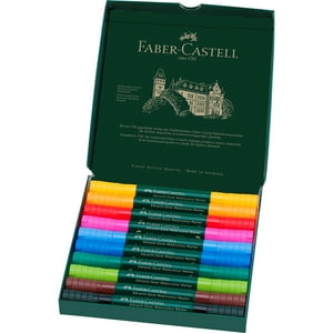 Faber Castell - Marcadores Acuarelables A.Dürer Faber-Castell X10 Colores
