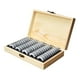 thumbnail image 2 of Caja De Madera Para Almacenamiento De Monedas, Estuche Protector Para Cápsulas De Monedas, 50 Uds., 2 of 2