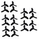 thumbnail image 4 of 20 Piezas RC Drone Hélices Cuchillas Para A20 A20W Quadcopter Accesorios Negro, 4 of 5