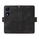thumbnail image 4 of Carcasa FOXDOCK Honor X7B 5G de cuero PU, diseño acolchado clásico, protección contra caídas y rayones, 4 of 5