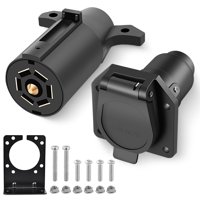 Adaptador De Cableado Para Remolque Nilight De 7 Vías Para Rv Blade A 6 Vías Redondas