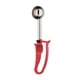 thumbnail image 4 of Zeroll EZ Disher universal de longitud extendida para porciones de alimentos, apto para mano derecha o izquierda, apto para lavavajillas, 2 pulgadas, rojo, 4 of 4