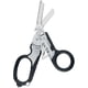 thumbnail image 1 of Tijeras de emergencia de 6 funciones, tijeras multiherramienta, alicates tácticos plegables con cortador de correa y rompevidrios., 1 of 7