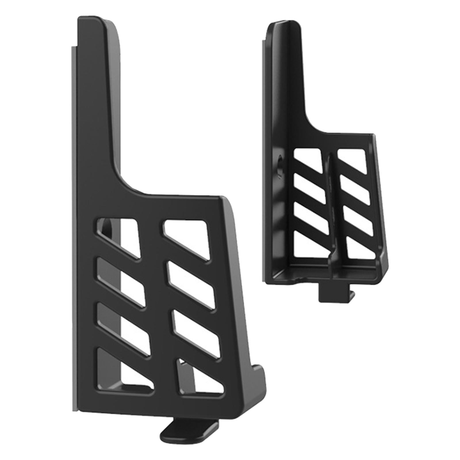 Magideal - Soporte De Pared Para Tableta, Ángulo De Ajustable, Carga De Teléfono Móvil, Organizador Estable Para De Noche, Dormitorio, Escritorio, , Negro