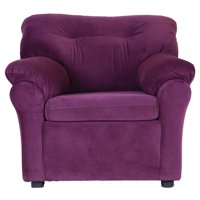 Muebles América - Sofa América 1 Cuerpo Tela Lila