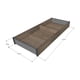 thumbnail image 2 of Subdividor Cajon 50 cm BLUM Roble Ambia-Line, 2 of 3