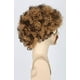 thumbnail image 2 of Peluca Topcosplay, 70, 80, disco, hippies, afro, corta, rubia rizada, 2 of 3