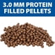 thumbnail image 5 of Alimento para peces de estanque Pond Logic Game Fish Grower, cubeta de 7,7 kg, 5 of 9