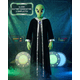 thumbnail image 4 of Disfraz Alien Marciano Místico Stardy Infantil Para Niños Verde Cosplay Extraterrestres Espacial Ideal Para Fiesta, Halloween, 4 of 6