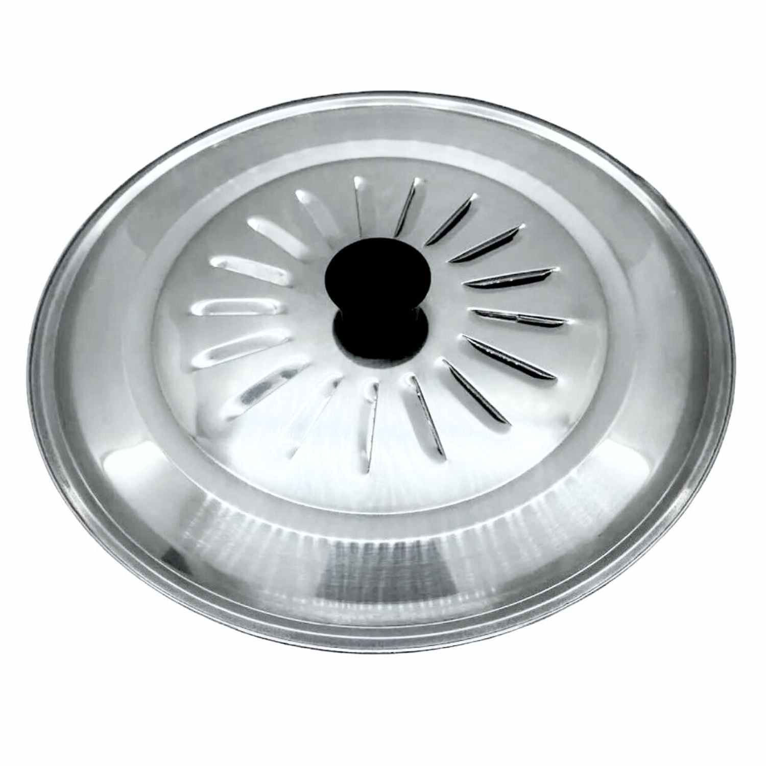Disparo - Tapa De Olla 26cm Acero Resistente Alta Calidad Cocina