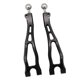 thumbnail image 3 of Repuestos De Brazos De Suspensión Inferiores Delanteros Reemplazos Para ARRMA RC Car Negro, 3 of 5