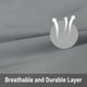 thumbnail image 2 of Funda para coche Season Guard, impermeable, resistente a la suciedad, para sedán, 200 cm, 2 of 7