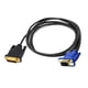 thumbnail image 1 of Cable Adaptador De Vídeo Dual Link DVI-I DVI 24+5 Pines A VGA D-Sub Cable Convertidor, 1 of 5