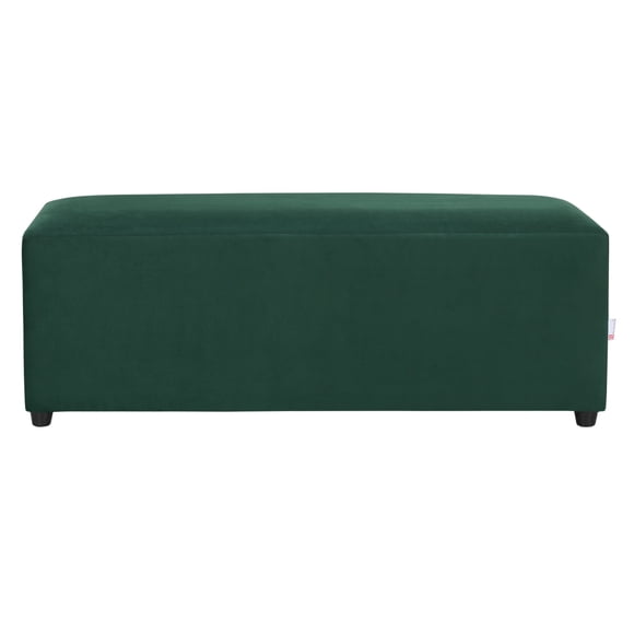 Banqueta Cali 3c Felpa 30 Verde Botella