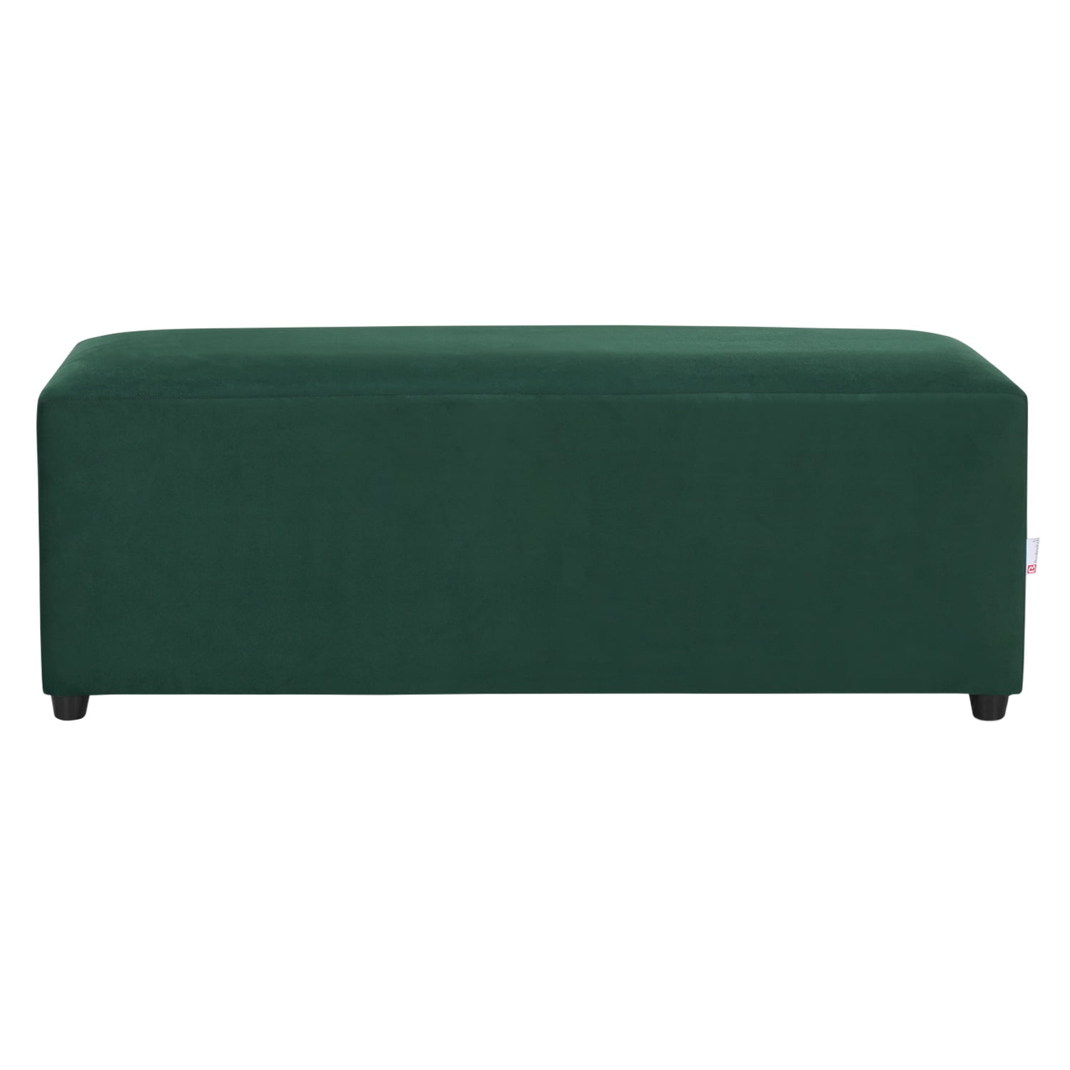 Bodevir - Banqueta Cali 3c Felpa 30 Verde Botella