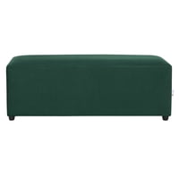 Bodevir - Banqueta Cali 3C Felpa 30 Verde Botella