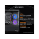 thumbnail image 3 of PC De Escritorio Gamer Thermaltake N17B-B760-560-LCS Intel Core i5-14600K GeForce RTX 5060 16GB RAM 1TB SSD, 3 of 3