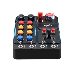Simulador De Manejo Gamer Pxn Cb1 Caja De Control