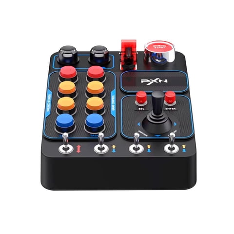 Simulador De Manejo Gamer Pxn Cb1 Caja De Control