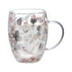 thumbnail image 2 of Tazas De Café De Doble Pared Con Asa, Tazas De Capuchino Para Bebidas Con Leche, Café, Estilo B, 2 of 5