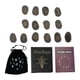 thumbnail image 5 of Witch Rune Stone Set Play Gift Witchcraft Pagan Rune Símbolo Con Bolsa De Almacenamiento, 5 of 5