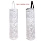thumbnail image 1 of 1pc Plastic Bag Holder, Waterproof Linen Wall Hanging Grocery Bag Dispenser, Garbage Bag Organizer, 1 of 5