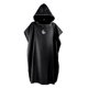 thumbnail image 2 of Microfibra Surf Poncho Cambiando Robe Soft Soft For Swim Black, 2 of 5
