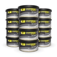 Ambientador Para Coche En Lata California Scents Con Aroma A Hielo, Paquete De 12