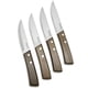 thumbnail image 1 of Set 4 Cuchillos Acero Inoxidable Steak Extra Filo Black Bull, 1 of 3