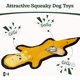 thumbnail image 3 of SHARLOVY No Stuffing Dog Toys Crinkle Squeaky, Long Lasting, 3 of 3