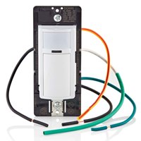 Interruptor De Luz Con Sensor De Movimiento Leviton Dos05-1Lz 5A 300W