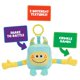 thumbnail image 3 of Monstruos de peluche sensoriales WowWee Super Simple Rizzo Blue 0+, 3 of 6