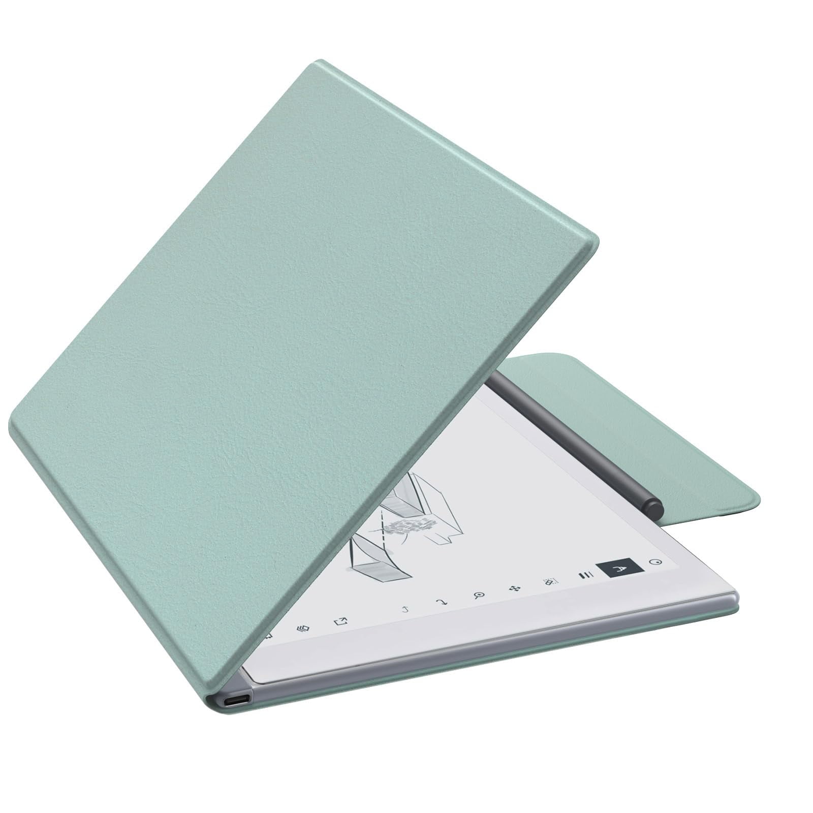 Funda Para Tablet Moko Para Remarkable 2 10.3 2020, Color Verde Claro