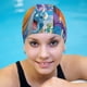 thumbnail image 4 of ¡Estamos de vuelta! Gorro de Natación de Licra, Gorro de Baño de Tela Cómoda, Gorro Elástico Antideslizante para Hombres, Mujeres y Niños, 4 of 6