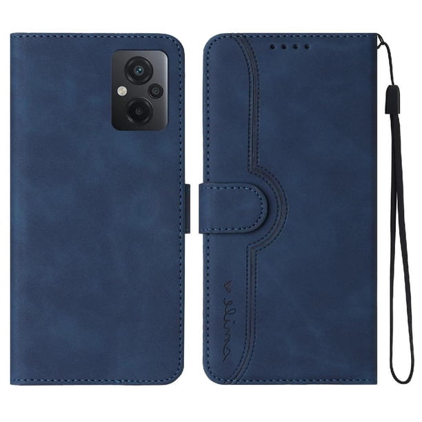 Funda FOXDOCK para Xiaomi Mi Poco M5 -Diseño elegante,Ideal para hombres y mujeres