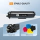 thumbnail image 4 of Paquete de 4 cartuchos de tóner Cool Toner TN227 TN-227BK/C/M/Y Brother, 4 of 6