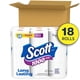 thumbnail image 2 of Papel higiénico Scott 1000, 1 capa, 18 rollos, apto para septicemia, 2 of 7