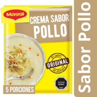 Crema Sabor Pollo (5 Porciones) Sobre 72 G Maggi
