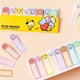 thumbnail image 2 of 160 Sheets of Adorable Sticky Notes - 8 Unique Cartoon Designs - 20pcs Each - Perfect for School Supplies & Memos!, 2 of 4