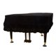thumbnail image 1 of Funda para Piano de Cola ESYUEL de Peluche a Prueba de Polvo 160 cm Negra, 1 of 4