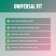 thumbnail image 4 of KontrolFreek Agarraderas para Pulgar 4‑pack Rosa/Verde, 4 of 6