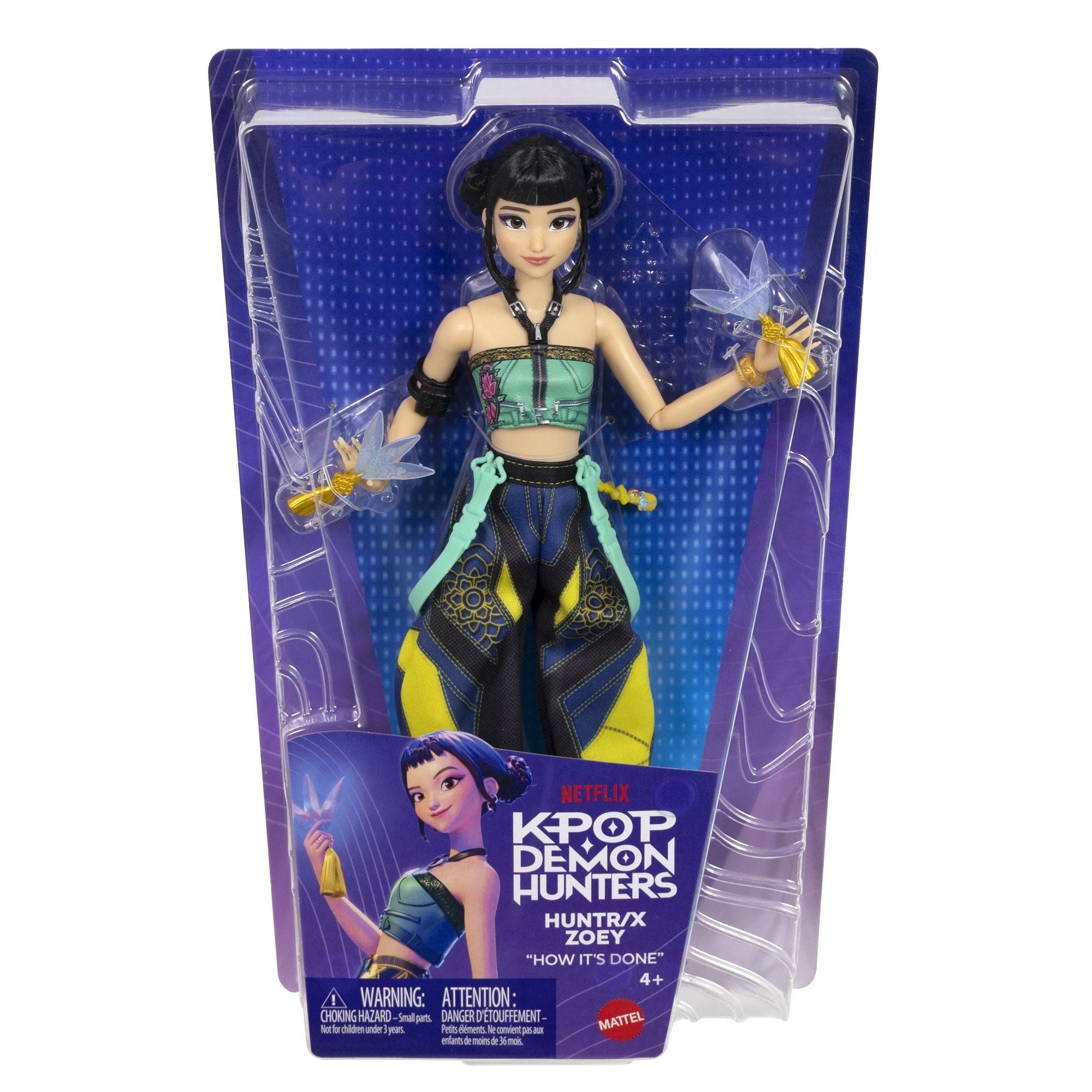 Muñeca KPop Demon Hunters Zoey