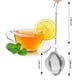 thumbnail image 2 of Filtros coladores de té, infusor de té, acero inoxidable, 2 of 7