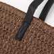 thumbnail image 5 of Bolso Playero de Rafia 23 L con Tirantes Largos, 5 of 7